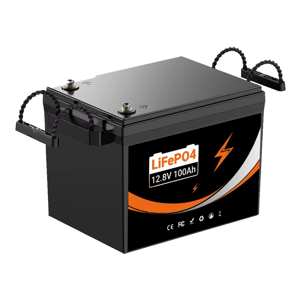 Batterie lithium LiFePO4 12 V 100 Ah