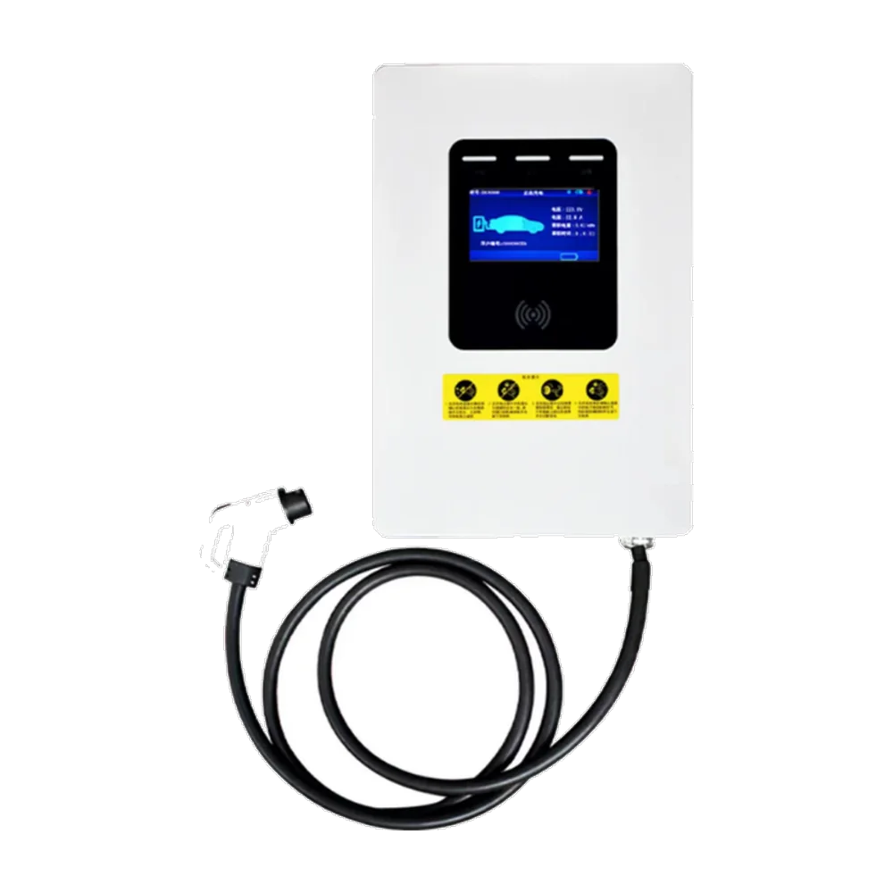Borne rapide DC murale