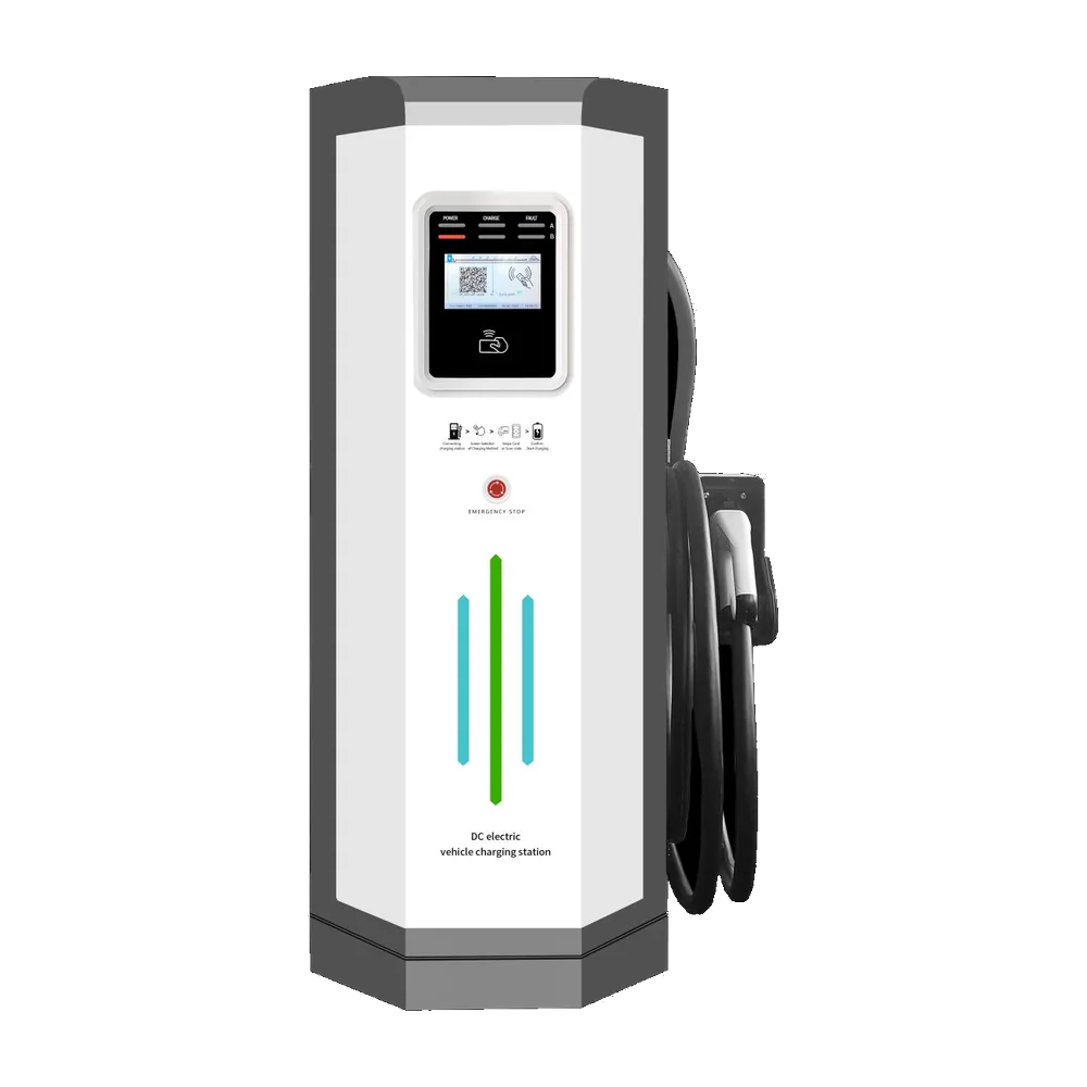 Borne ultra-rapide DC · 120 à 240 kW