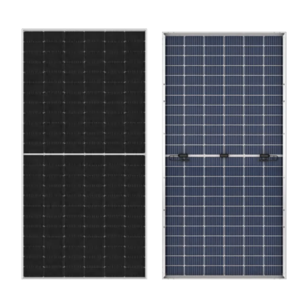 Panneau solaire 640 W biface
